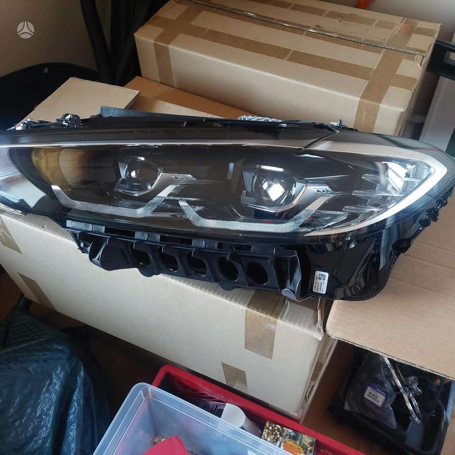 BMW 4 serija žibintai