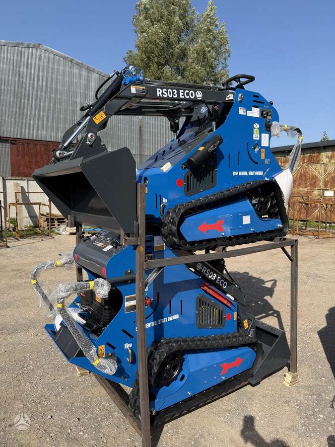 Rippa Rs03, mini krautuvai