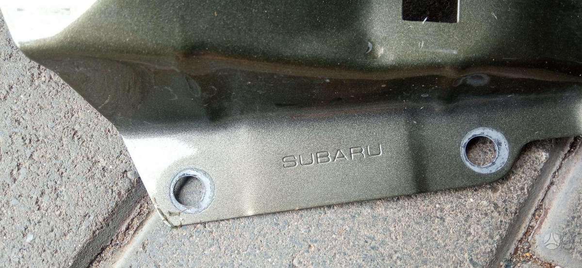 Subaru Outback детали кузова