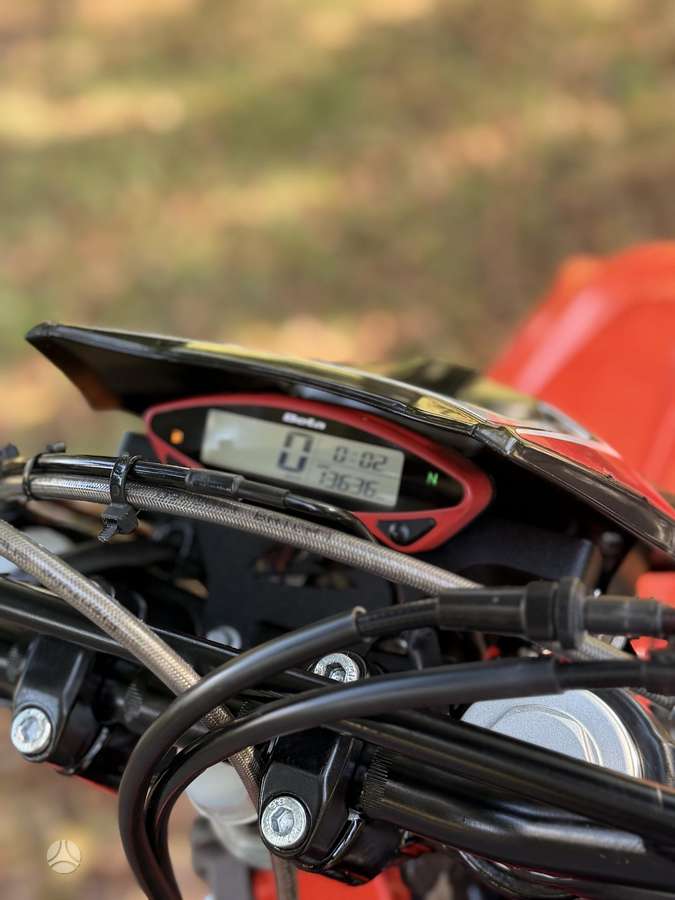 Beta RR 125cc, supermoto