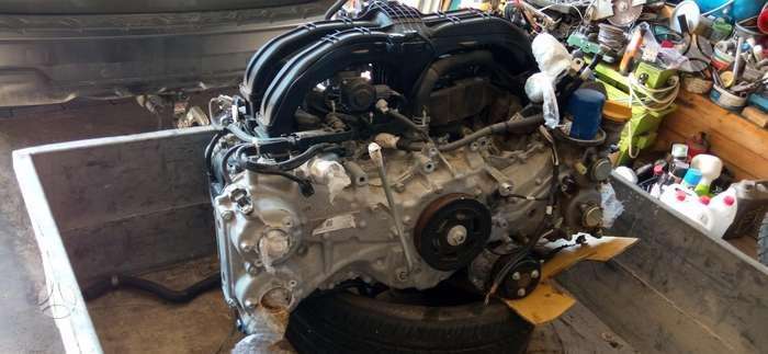Subaru Outback детали кузова