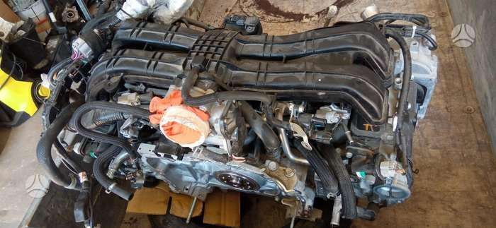 Subaru Outback детали кузова