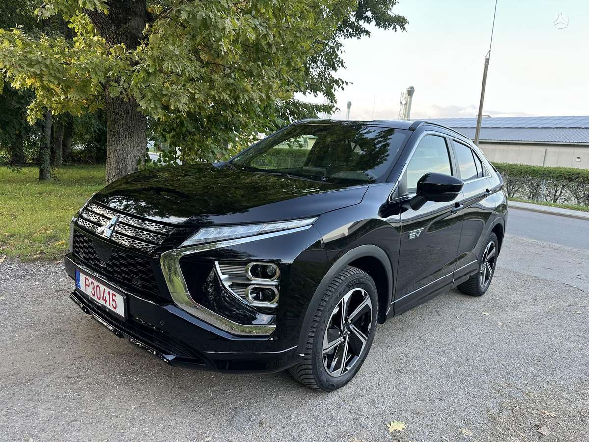 Mitsubishi Eclipse Cross - 1
