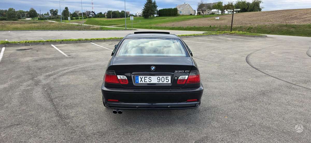 BMW 330, 3.0 l., Купе (coupe)