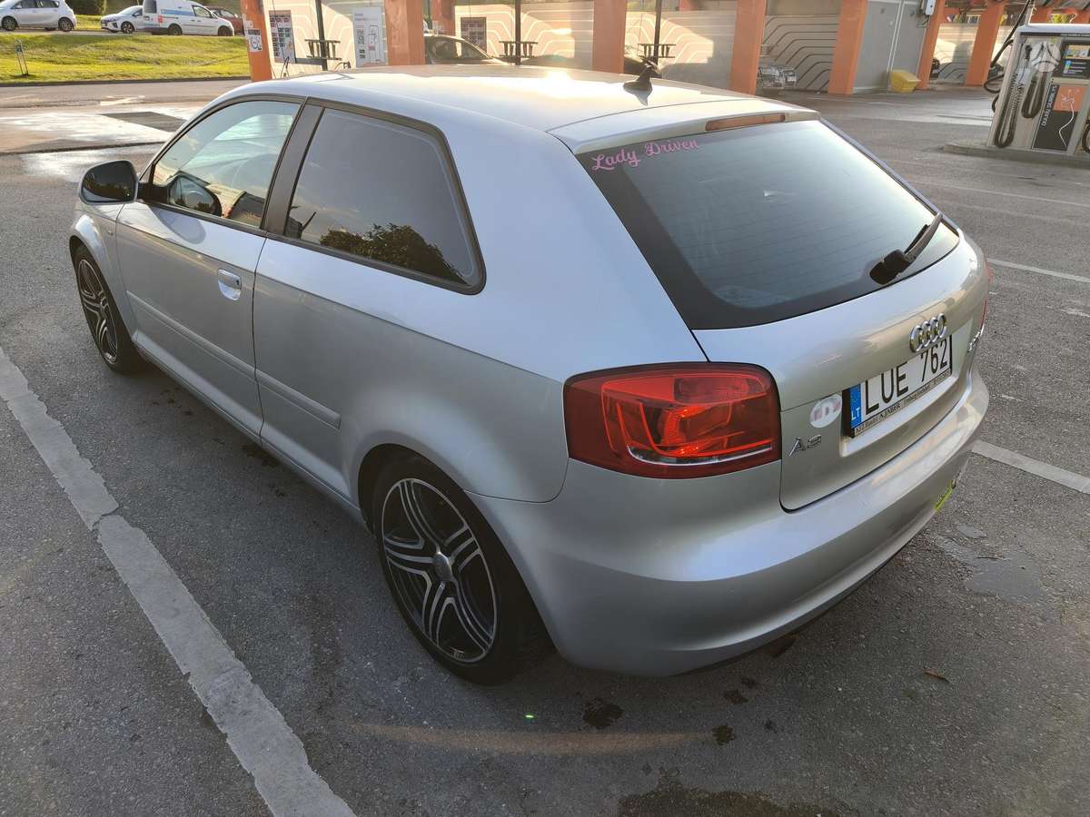 Audi A3, 1.6 l., coupe