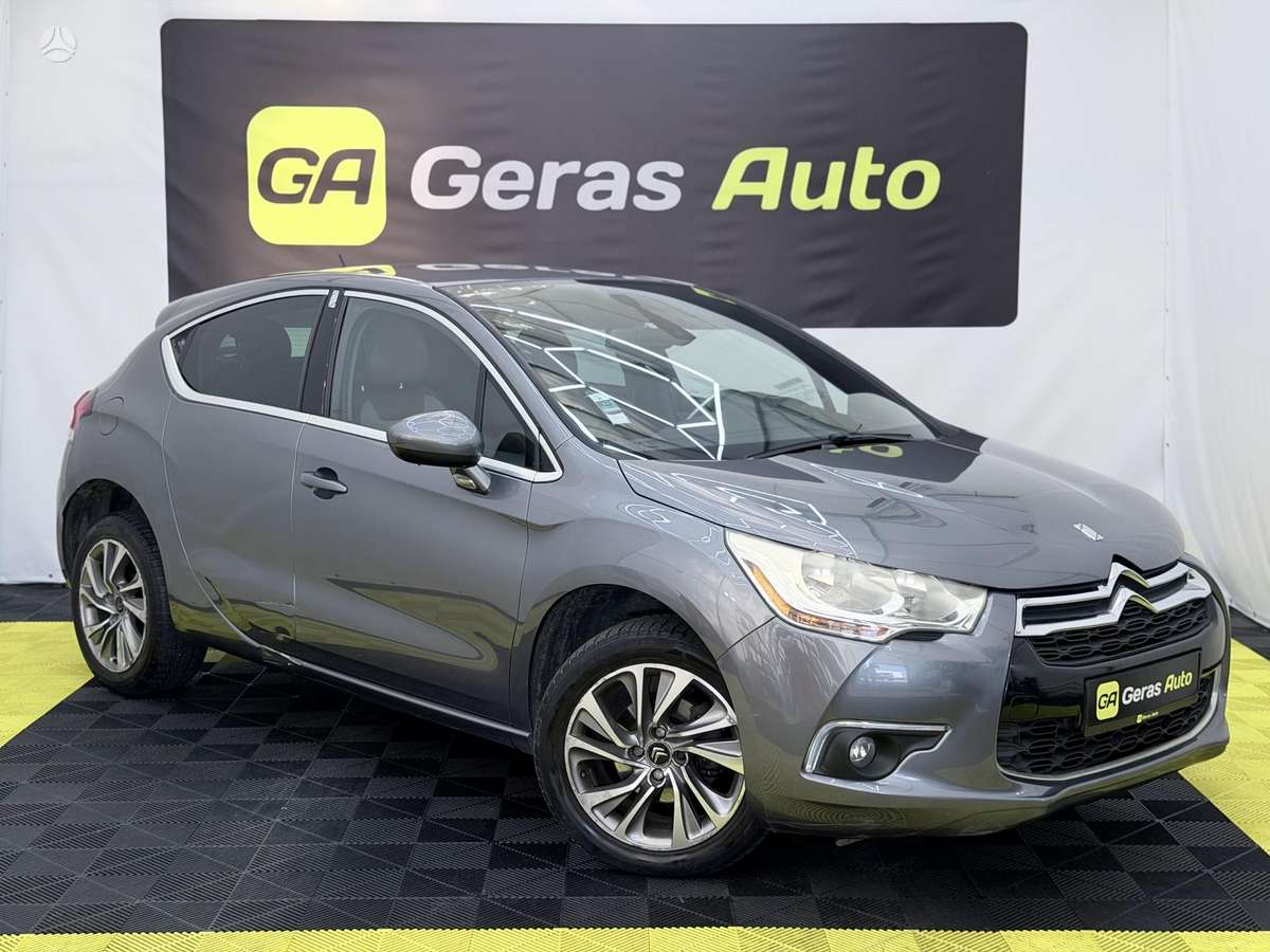 Citroen DS4, 1.6 l., Хэтчбек