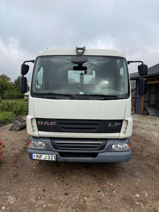 DAF 45.140, pašizgāzēji