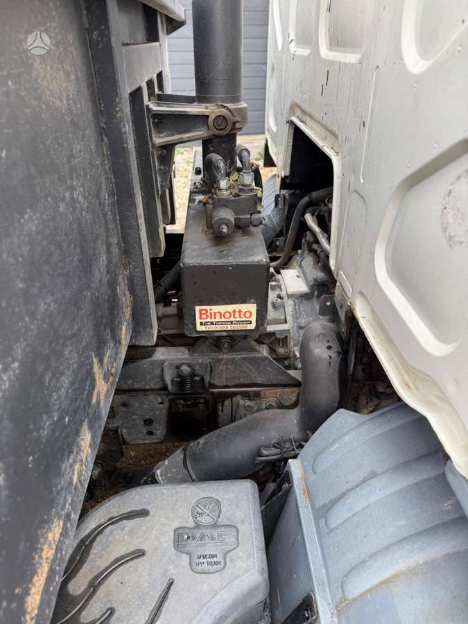 DAF 45.140, dumpers / tippers