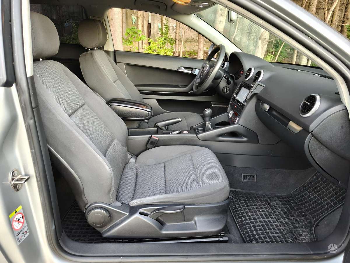 Audi A3, 1.6 l., coupe