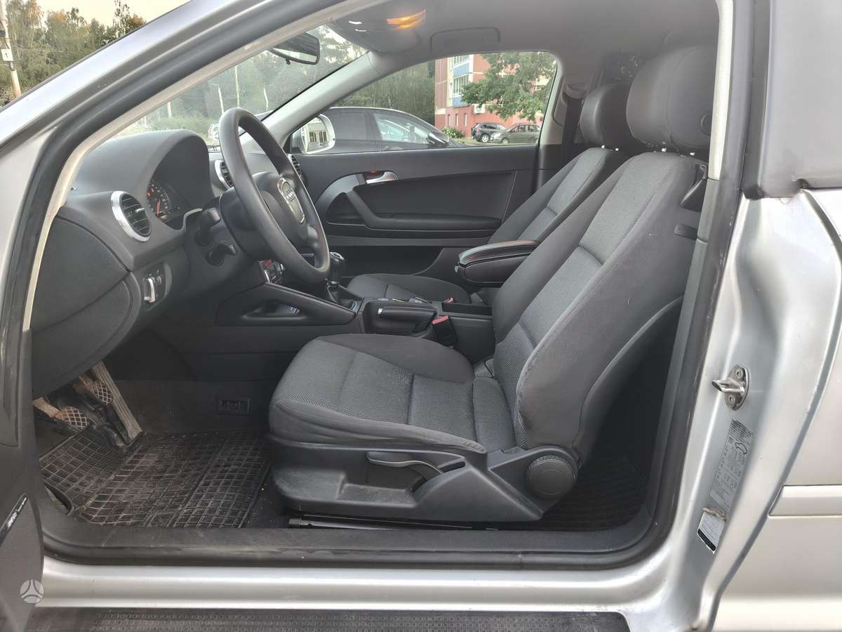 Audi A3, 1.6 l., coupe