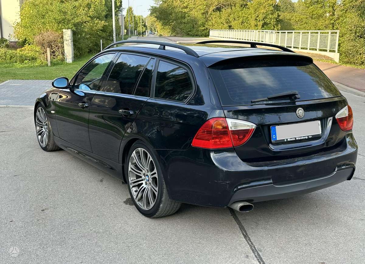 BMW 320, 2.0 l., universalas