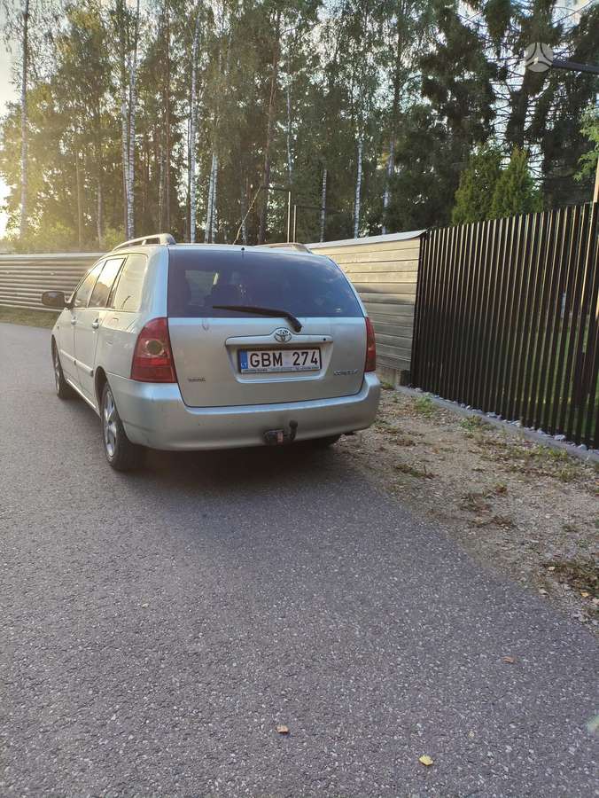 Toyota Corolla, 2.0 l., Хэтчбек