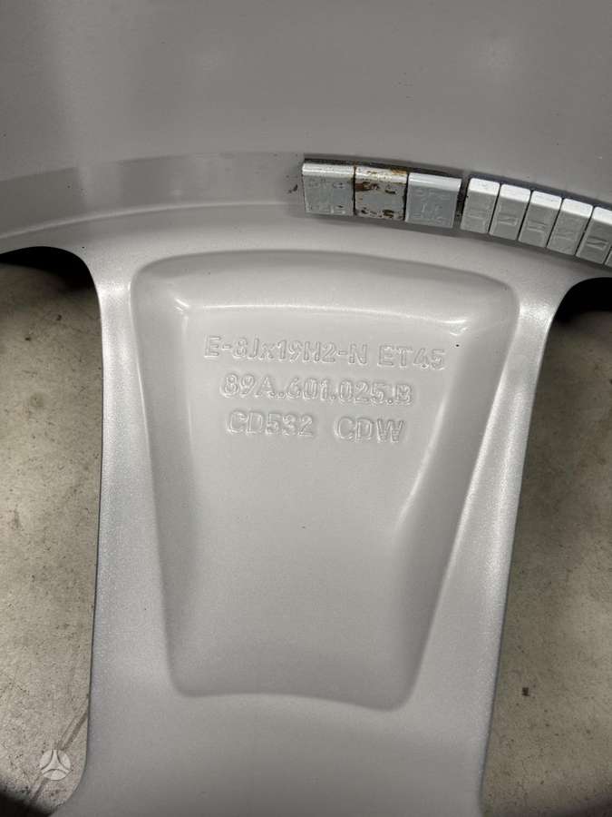 Audi 89A601025B Q4 E-tron, легкосплавные , R19