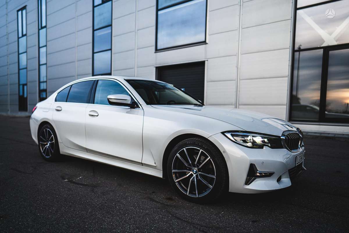 BMW 320, 2.0 l., Седан