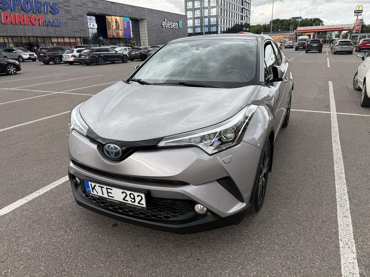 Toyota C-HR - 1