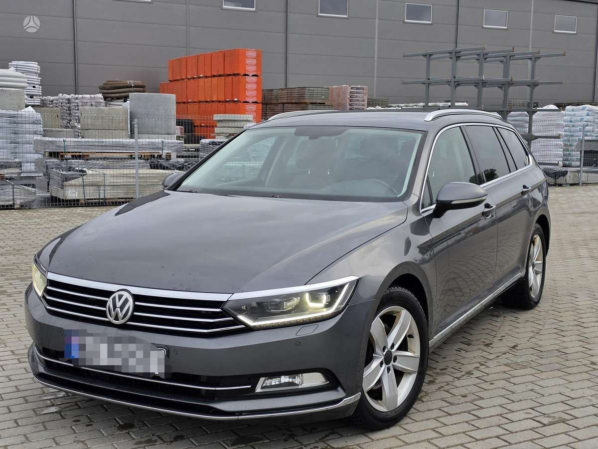 Volkswagen Passat, 2.0 l., Универсал