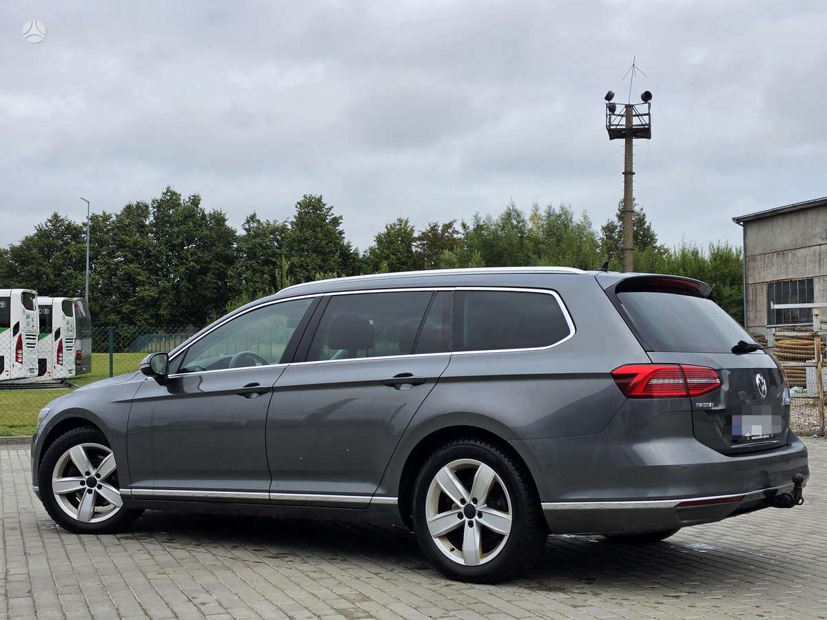 Volkswagen Passat, 2.0 l., Универсал