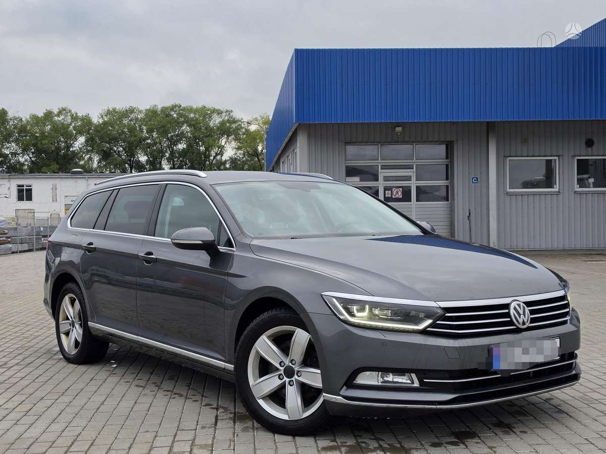 Volkswagen Passat, 2.0 l., Универсал