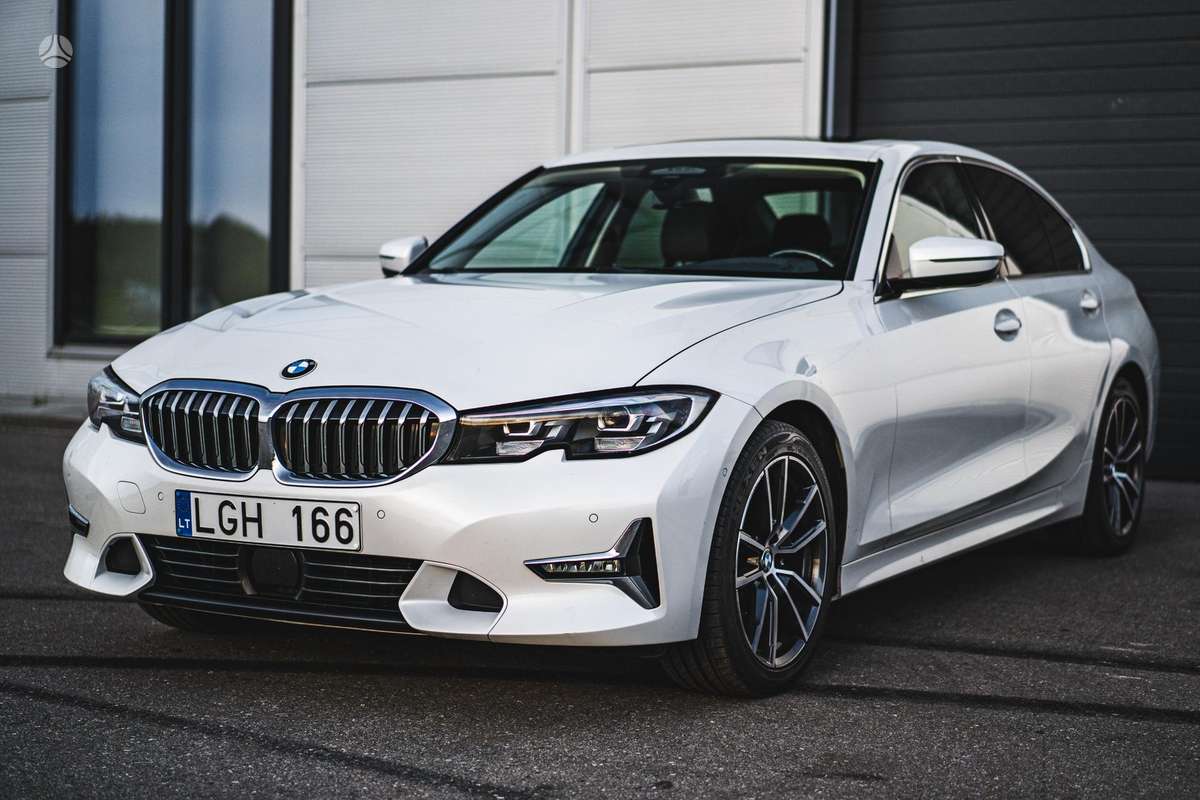 BMW 320, 2.0 l., Седан
