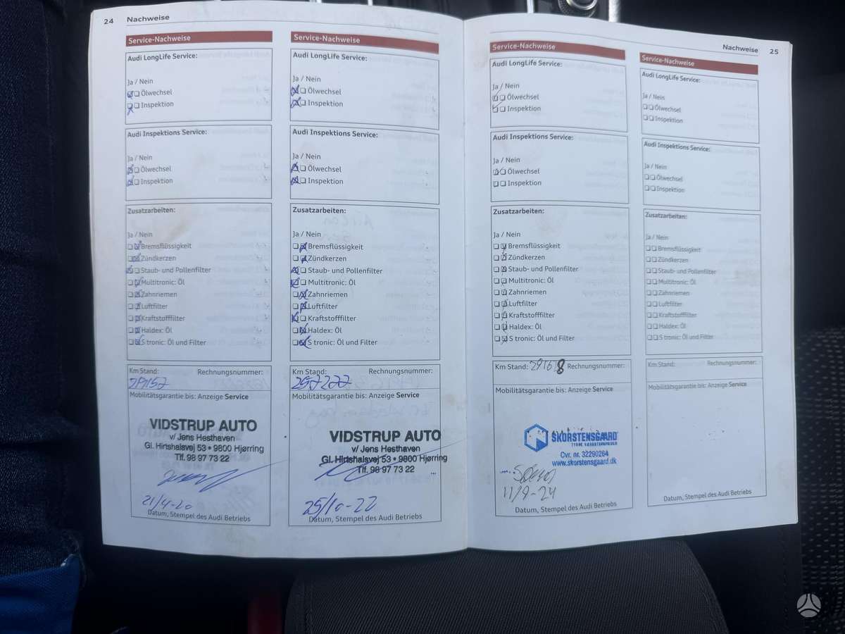 Audi A4, 2.0 l., Универсал