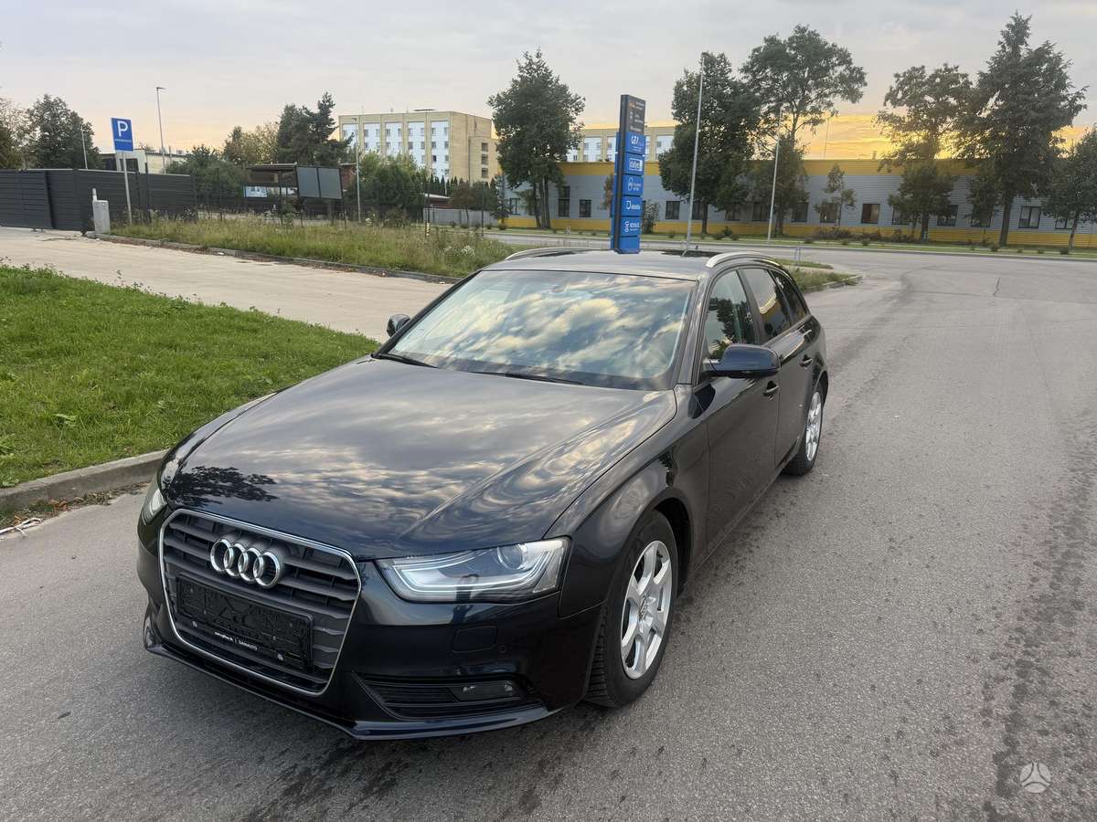 Audi A4, 2.0 l., Универсал