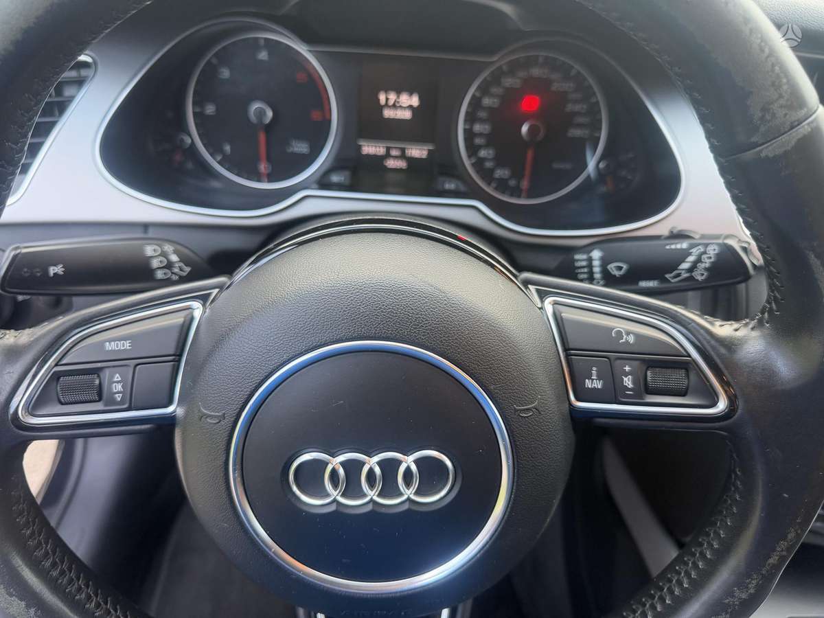 Audi A4, 2.0 l., wagon
