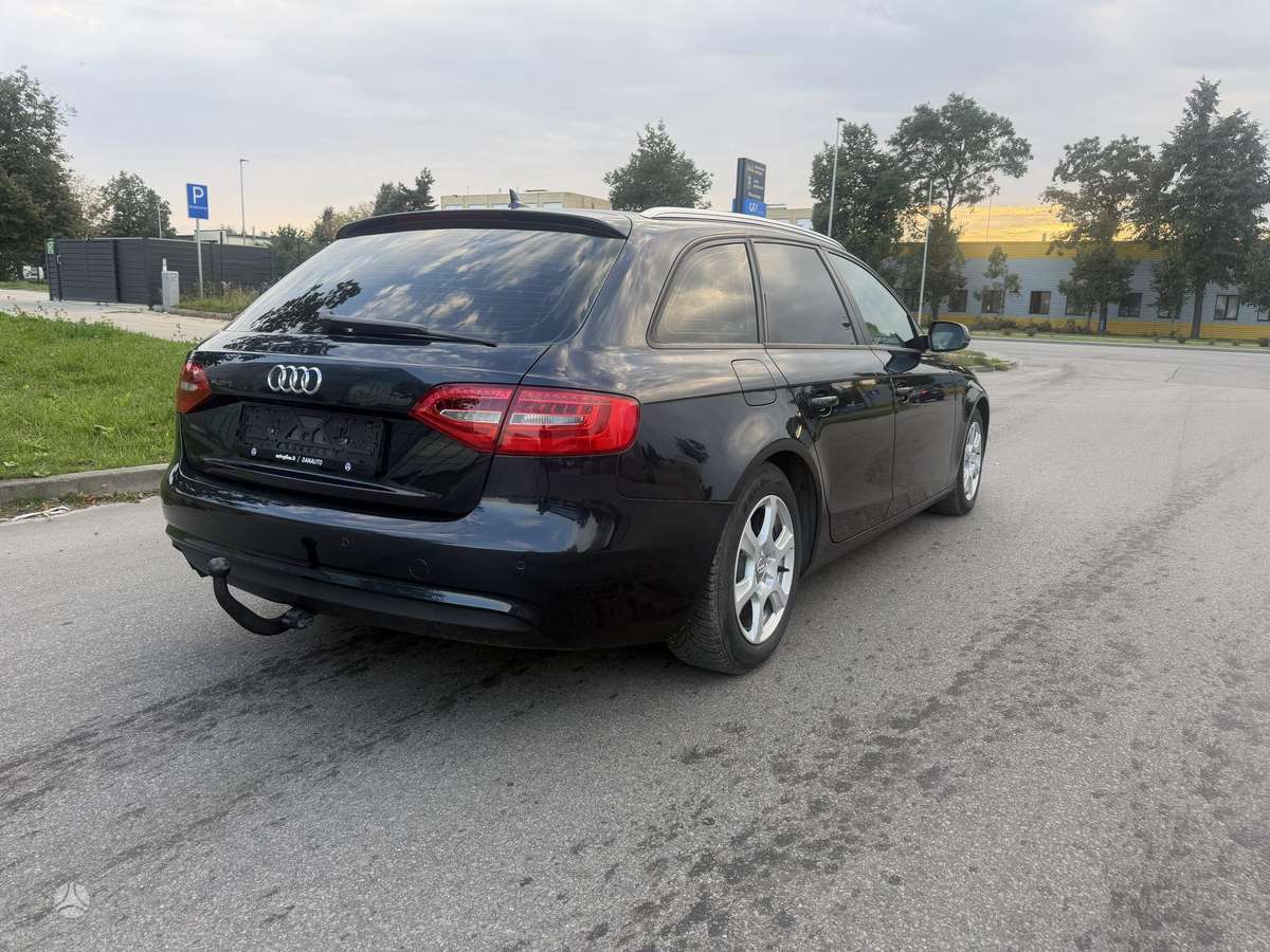 Audi A4, 2.0 l., Универсал