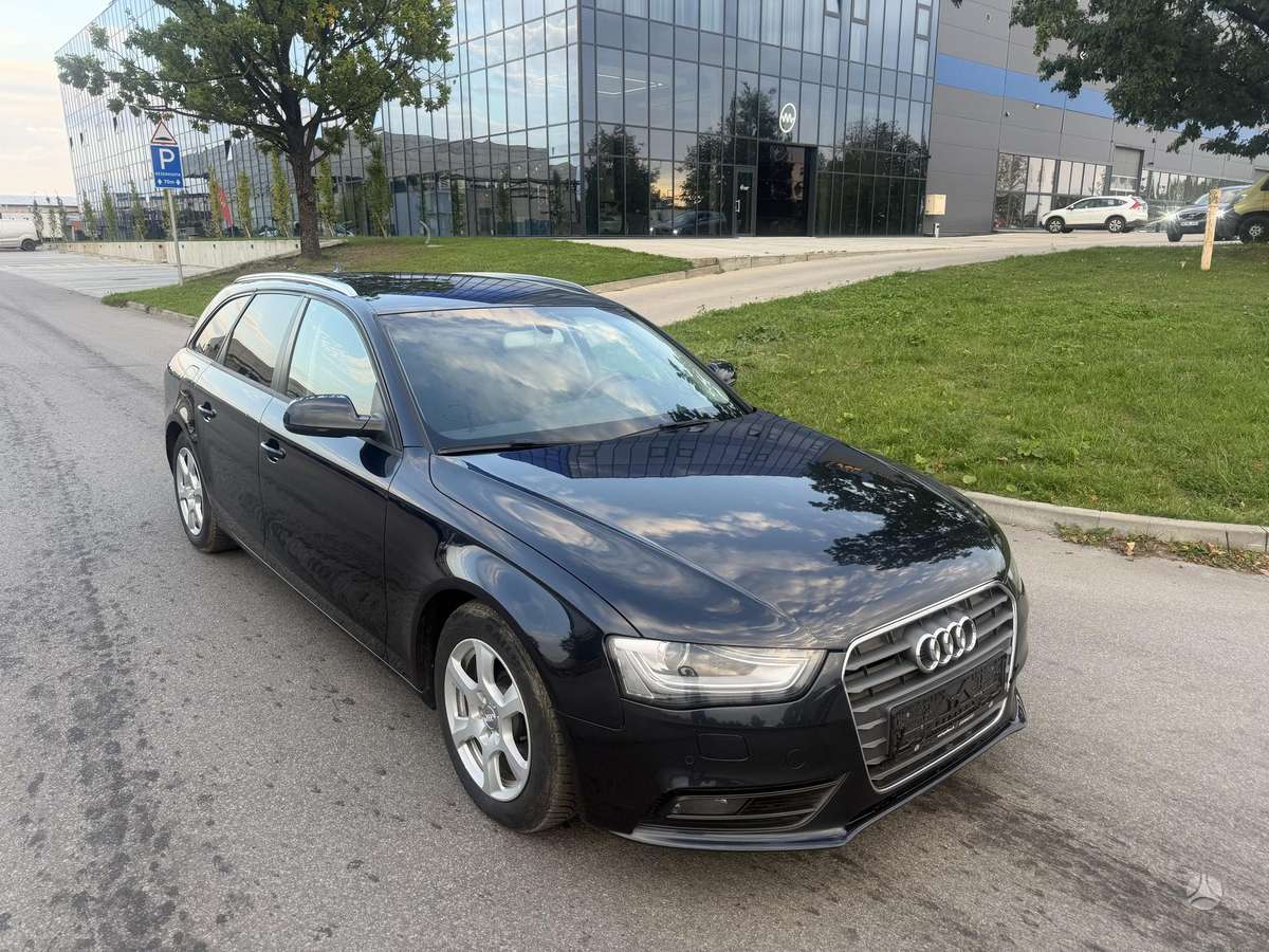 Audi A4, 2.0 l., Универсал