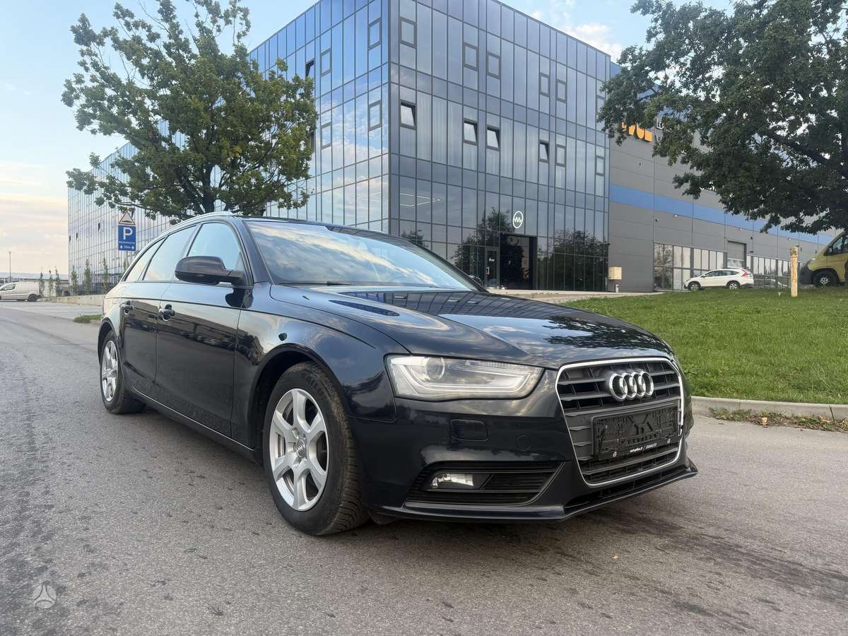 Audi A4, 2.0 l., Универсал