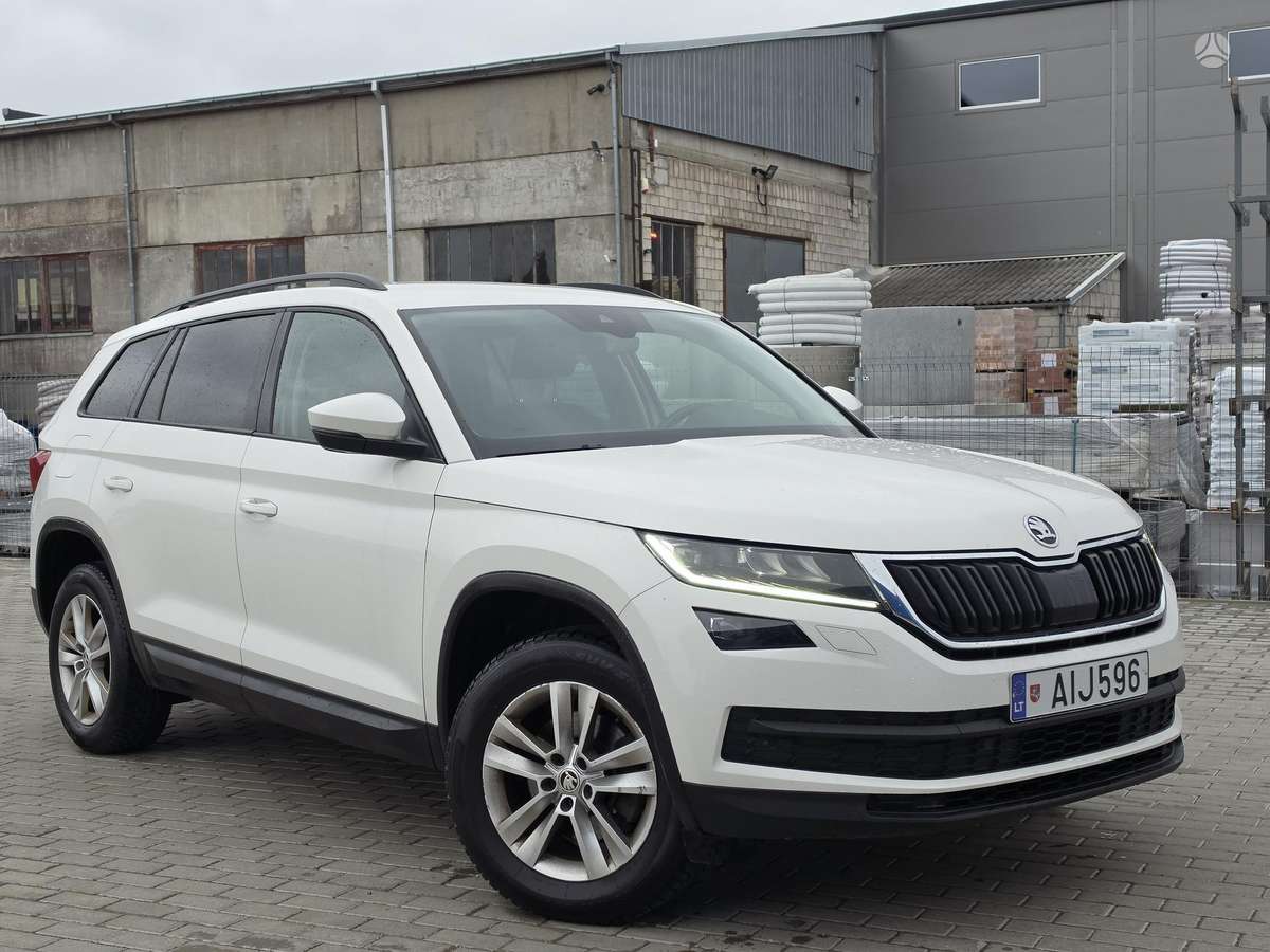 Škoda Kodiaq - 1