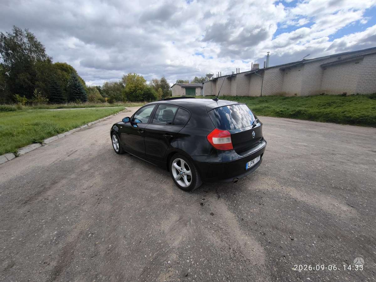 BMW 118, hečbekas