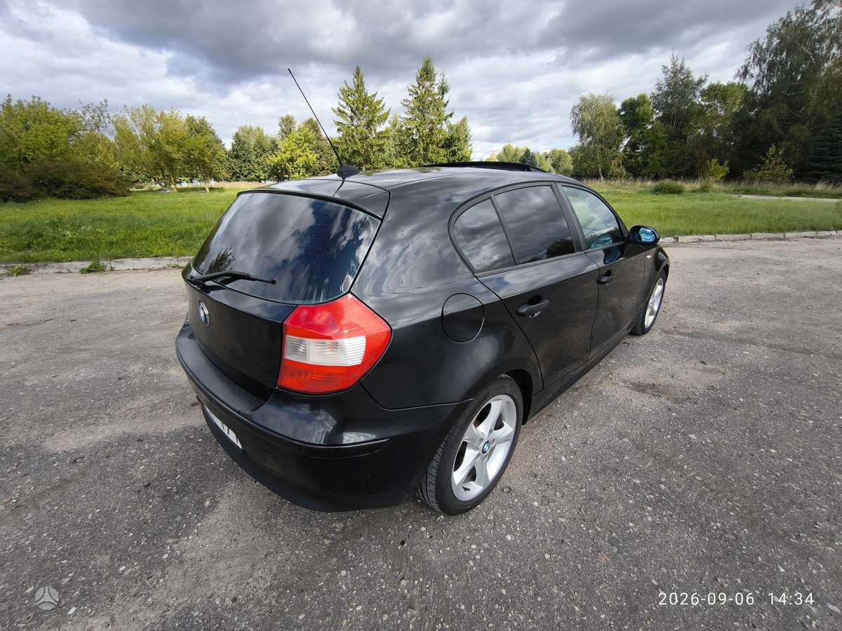 BMW 118, Хэтчбек