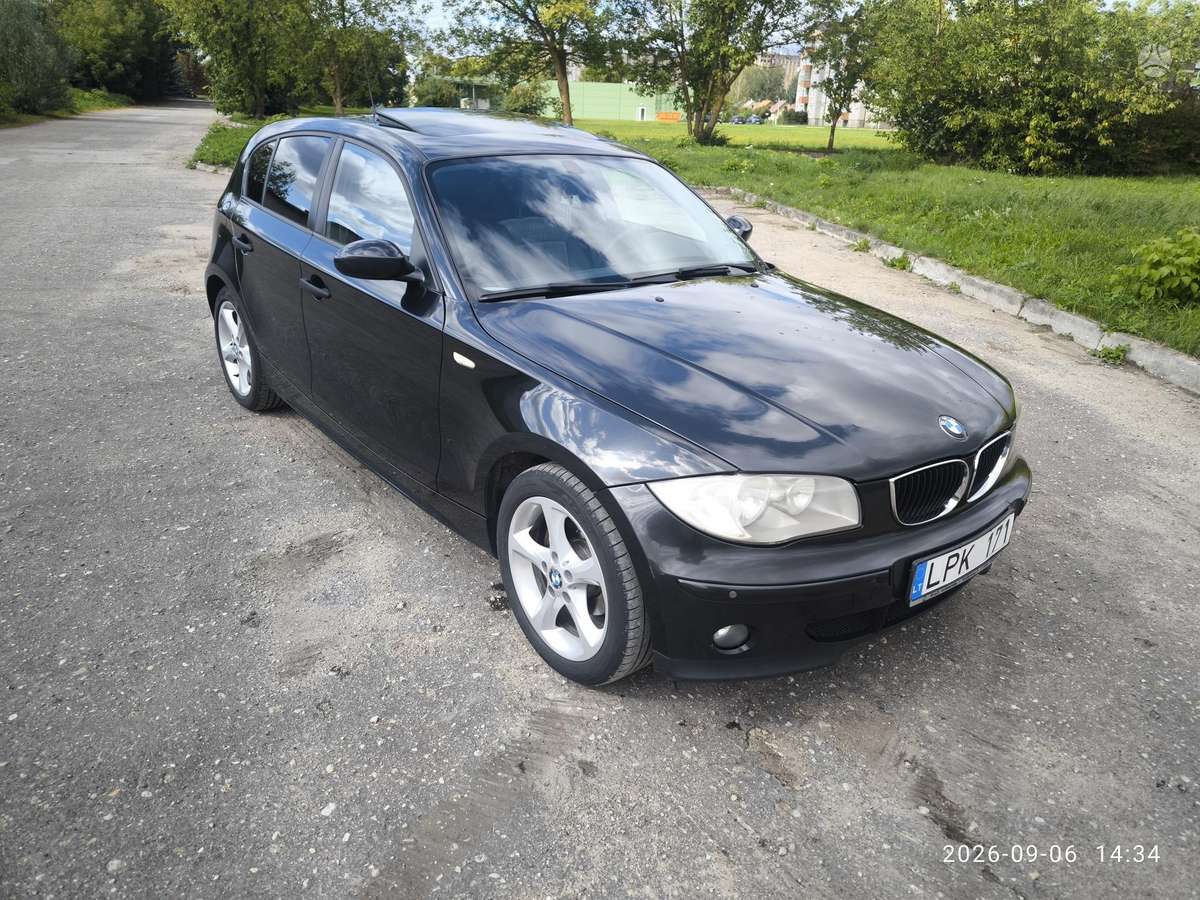 BMW 118, Хэтчбек