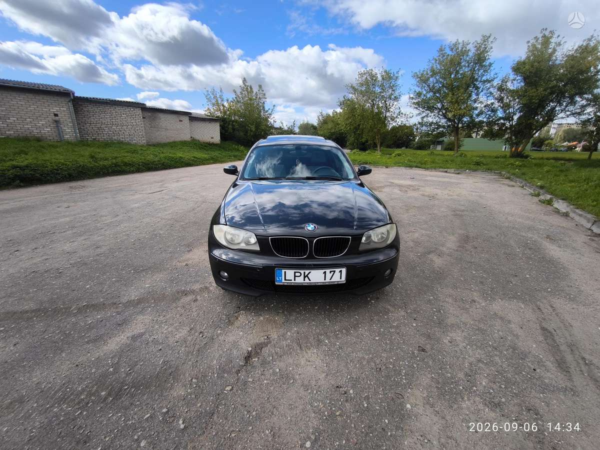 BMW 118, hečbekas