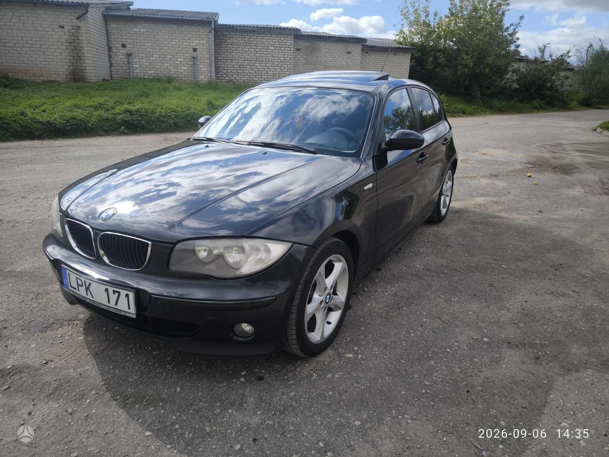 BMW 118, hečbekas