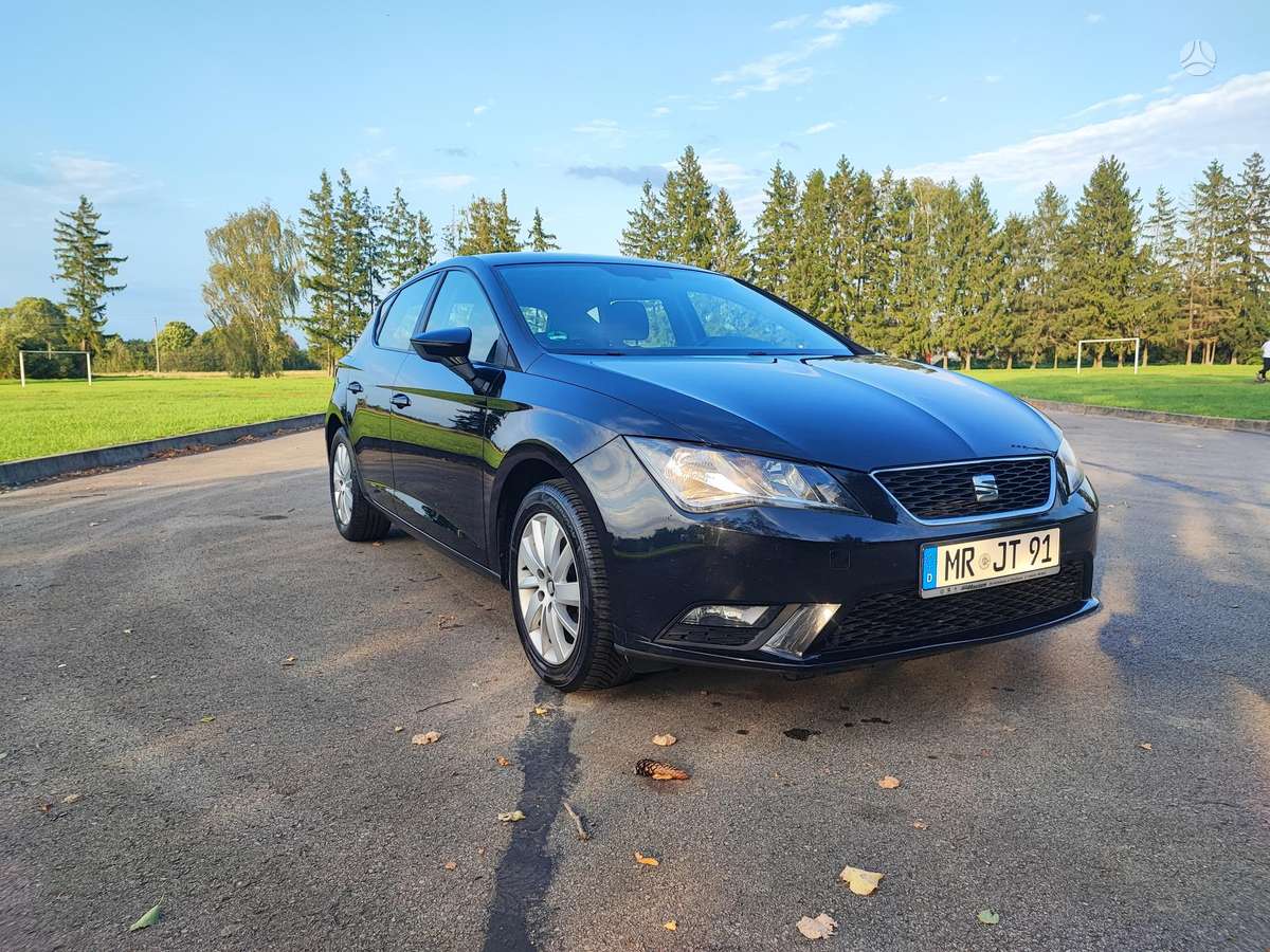 Seat Leon, 1.6 l., hatchback