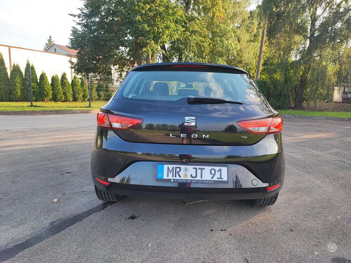 Seat Leon, 1.6 l., hatchback