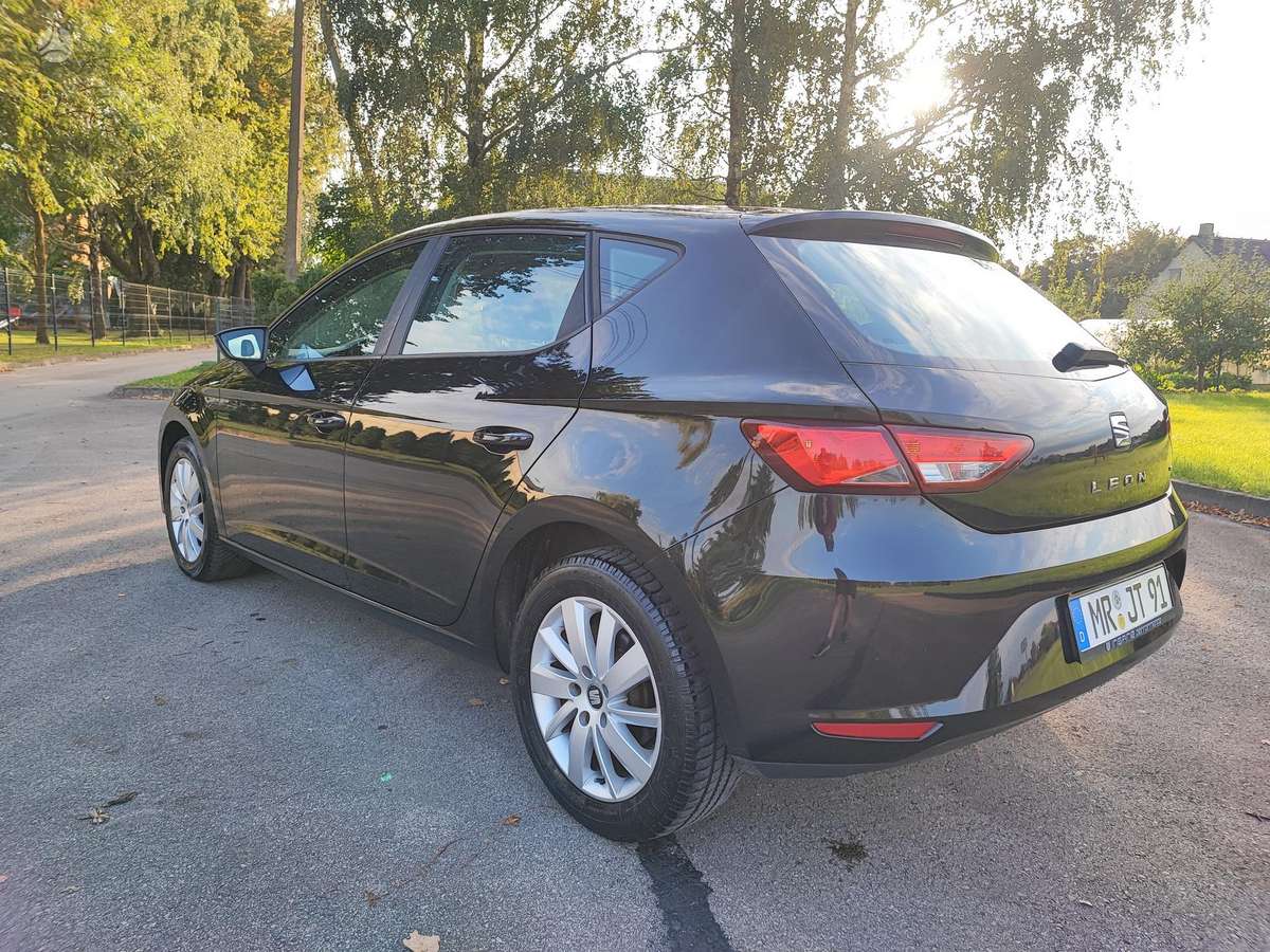 Seat Leon, 1.6 l., hatchback