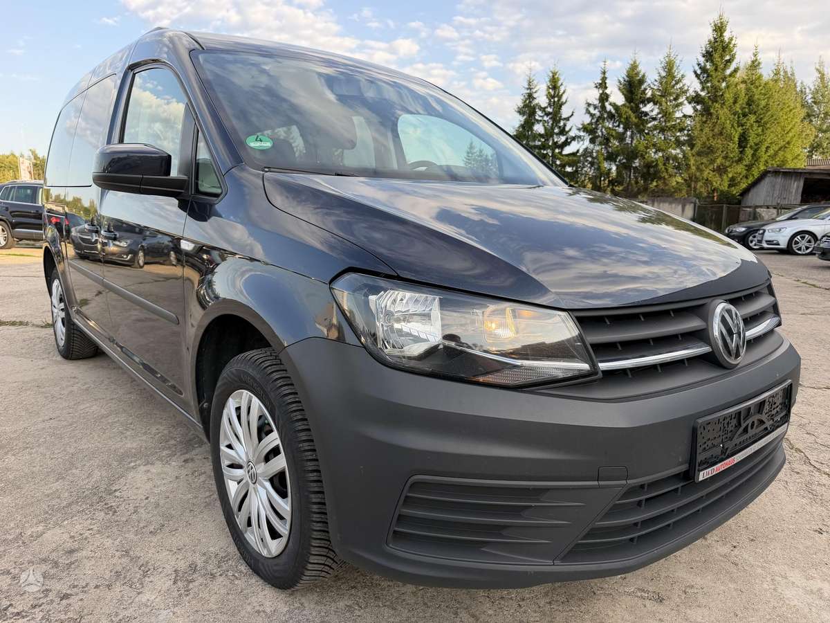 Volkswagen Caddy Maxi - 2