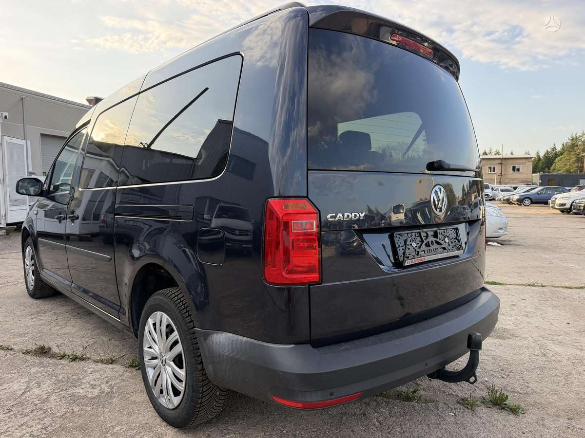 Volkswagen Caddy Maxi - 5