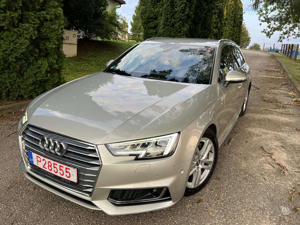 Audi A4, 3.0 l., wagon