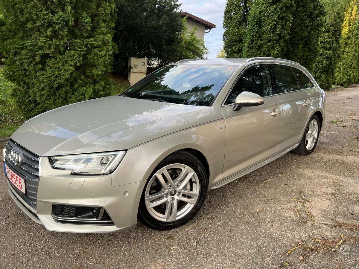 Audi A4, 3.0 l., Универсал