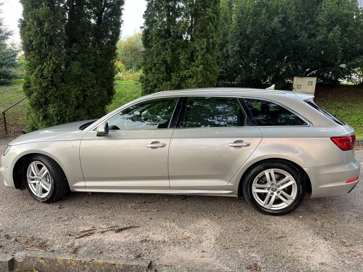 Audi A4, 3.0 l., Универсал