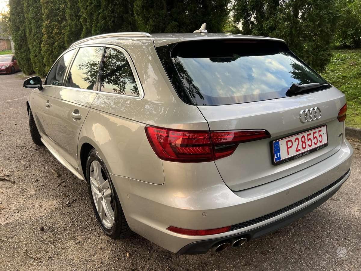 Audi A4, 3.0 l., Универсал