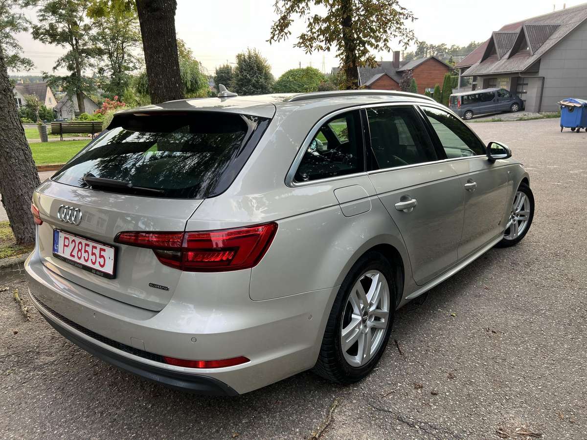 Audi A4, 3.0 l., Универсал