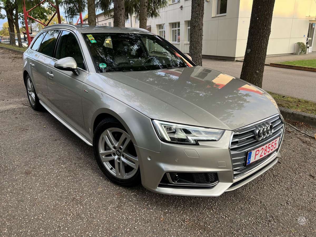 Audi A4, 3.0 l., Универсал