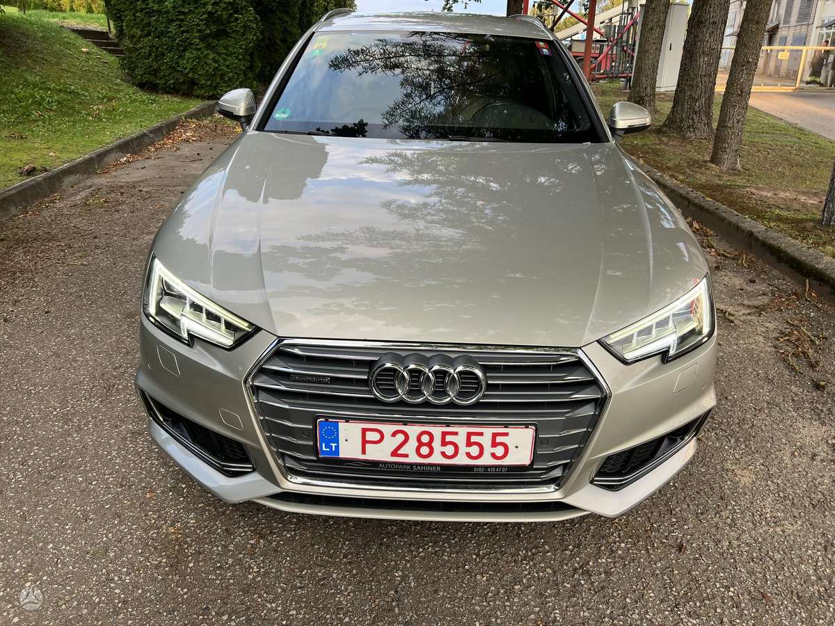 Audi A4, 3.0 l., Универсал