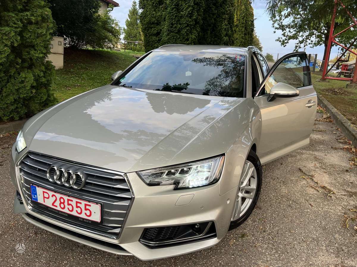 Audi A4, 3.0 l., Универсал