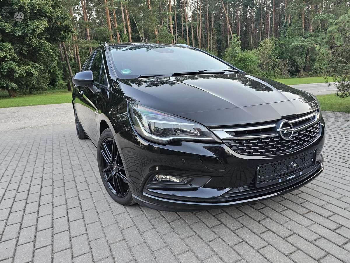 Opel Astra, 1.6 l., Универсал