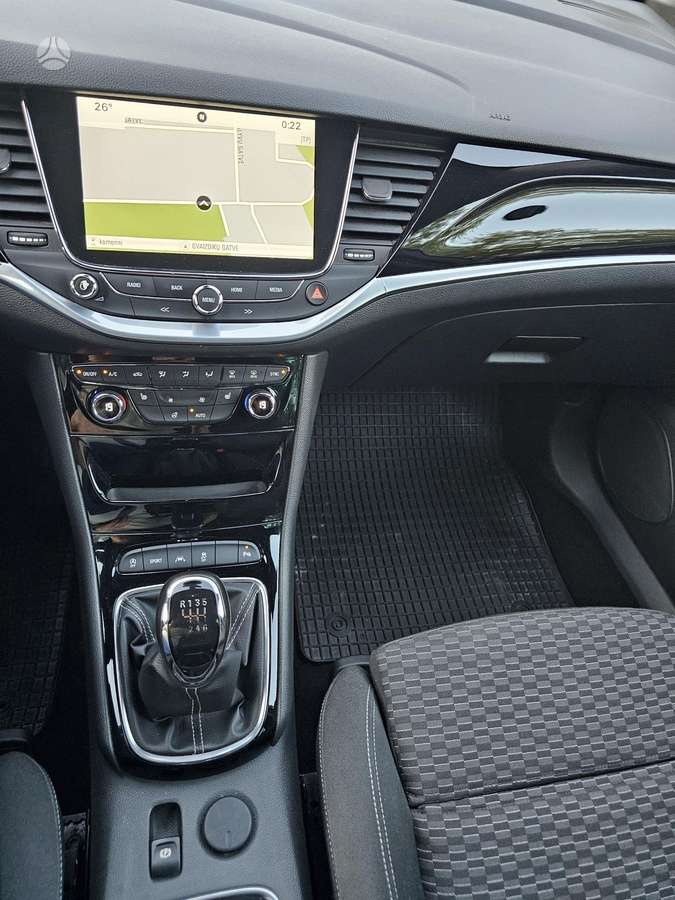 Opel Astra, 1.6 l., Универсал